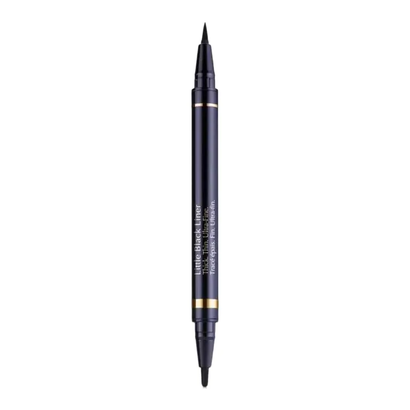 Little Black Liner flüssiger Eyeliner – 01 Onyx (Tiefschwarz), 2-in-1 Doppelspitze für feine bis breite Linien, wasserfest & langanhaltend by Estée Lauder – product photo