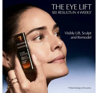 Night Repair Eye Lift + Sculpt Eye Cream von Estée Lauder in 15 ml – Produktfoto 2 von 2