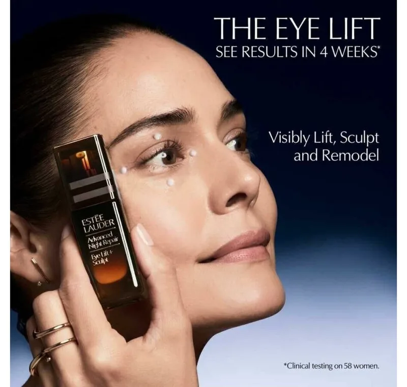 Night Repair Eye Lift + Sculpt Eye Cream von Estée Lauder in 15 ml – Produktfoto 2 von 2