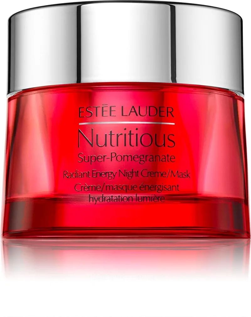 Nutritious Radiant Super-Pomegranate Nachtcrème - Masker fra Estée Lauder i 50 ml – produktbillede