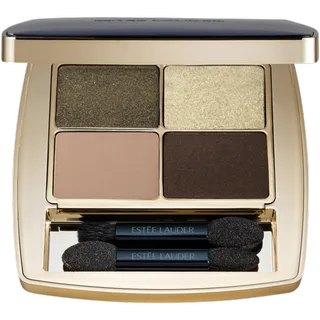 Pure Color Envy Eyeshadow Quad von Estée Lauder in 06-Metal Moss – Produktfoto 1 von 2
