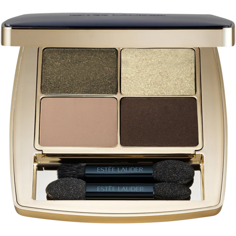 Pure Color Envy Eyeshadow Quad von Estée Lauder in 06-Metal Moss – Produktfoto 1 von 2