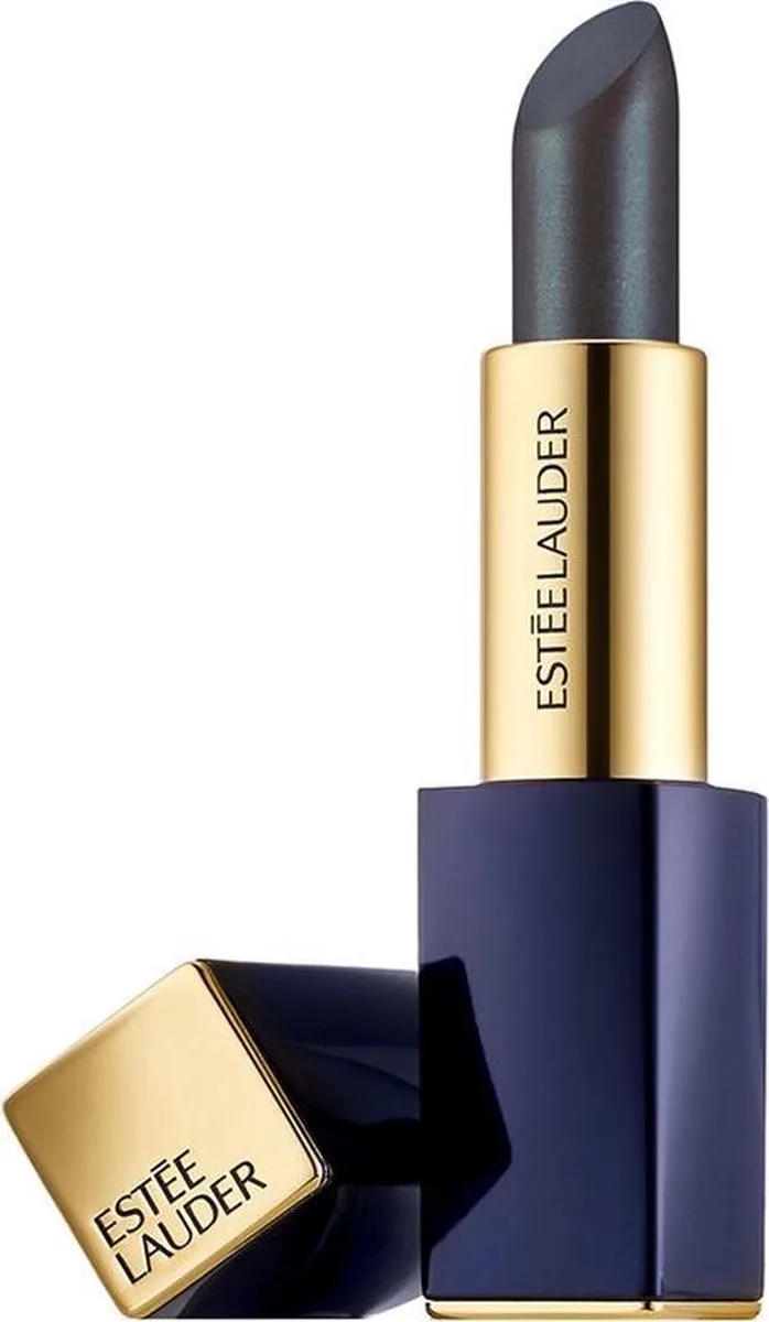 PURE COLOR ENVY METALLIC MATTE SCULPTING LIPSTICK-450 BOLTED BLACK - 3,5 gr - lipstick von Estée Lauder in 450 Bolted Black – Produktfoto