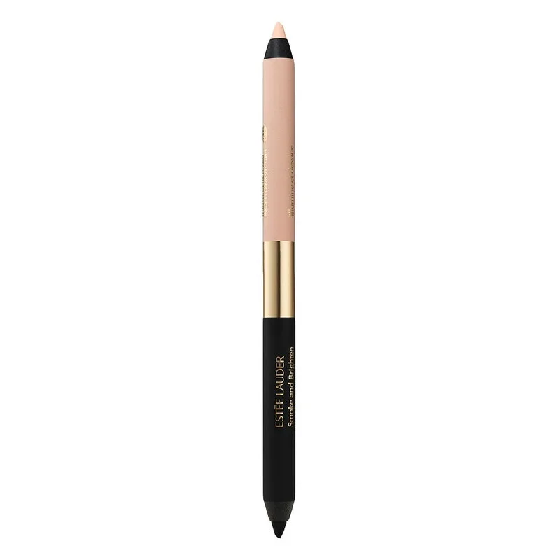 Rauchiges und aufhellendes Kajal-Eyeliner-Duo Schwarz/Creme von Estée Lauder – Produktfoto