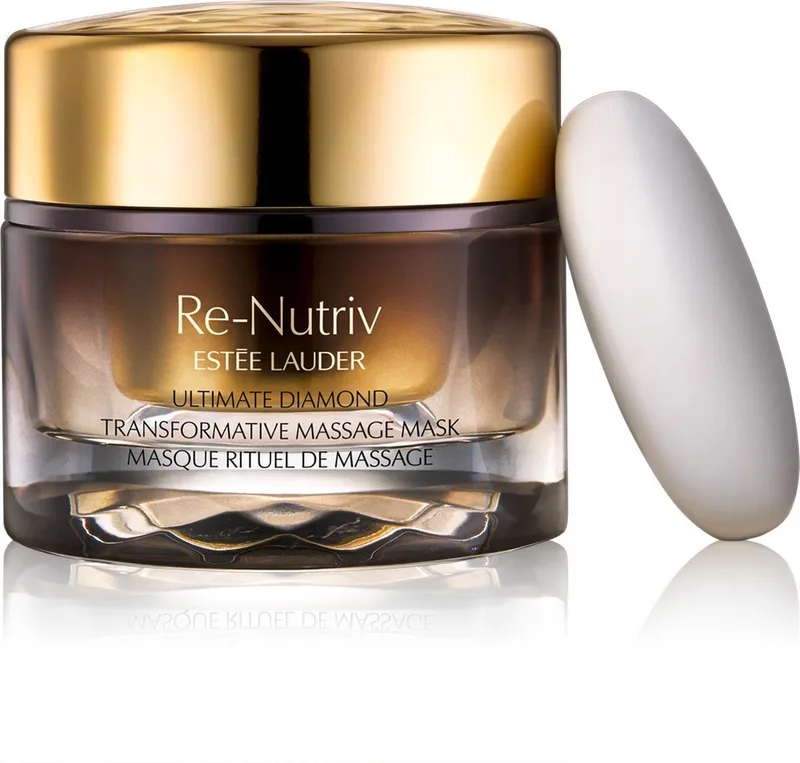 Re-Nutriv Ultimate Diamond - Massage Mask & Warming Stone by Estée Lauder in 001, 50 ml – product photo