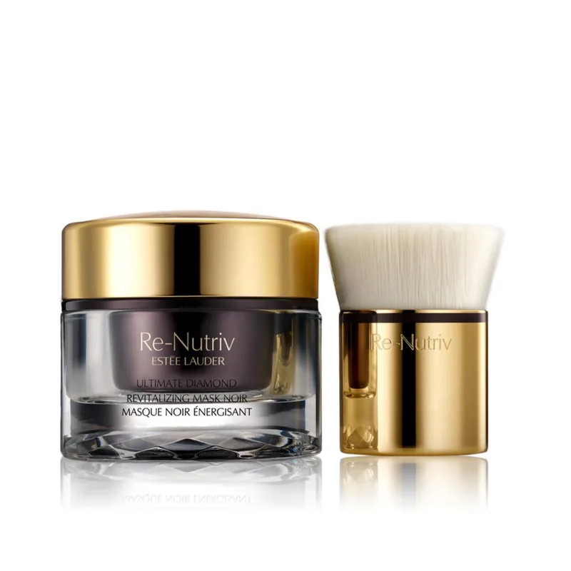 Re-Nutriv Ultimate Diamond Revitalizing Mask Noir Masker fra Estée Lauder i 50 ml – produktbillede 2 af 2