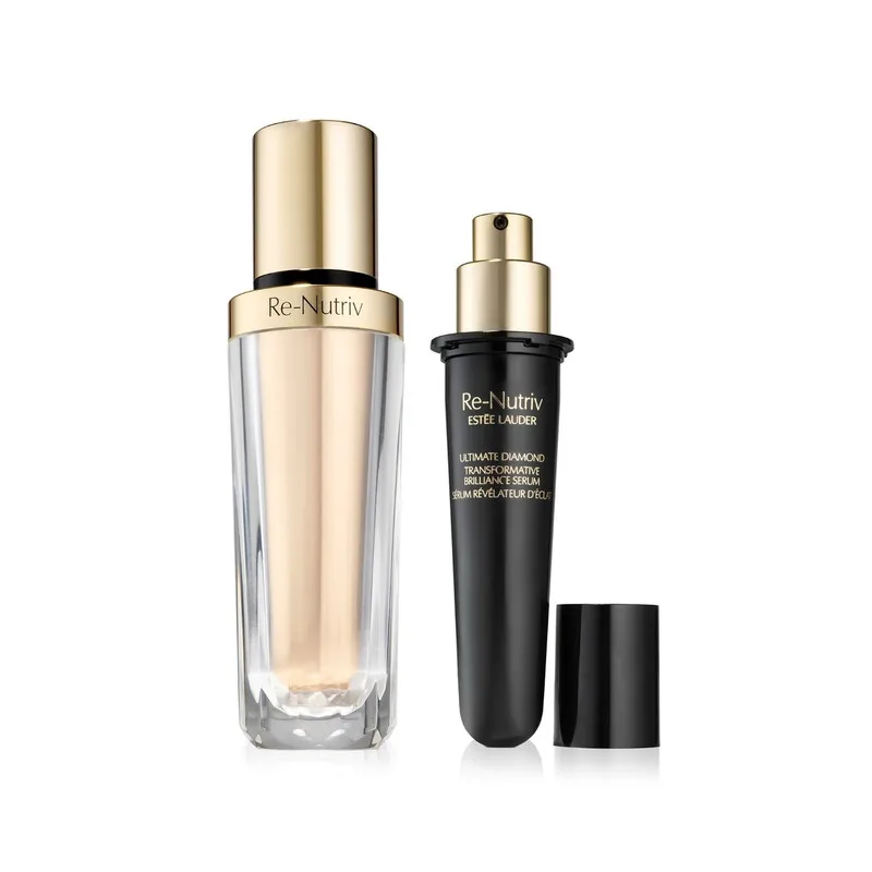 Re-Nutriv Ultimate Diamond Transformative Brilliance Serum – Luxus Anti-Aging & Brightening Gesichtsserum von Estée Lauder in 30 ml – Produktfoto