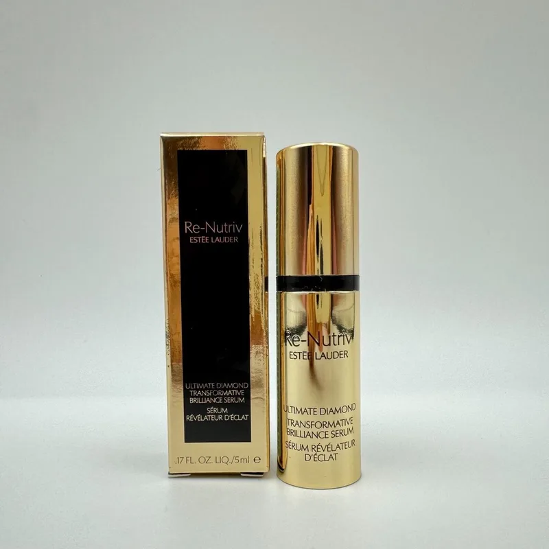 Re-Nutriv Ultimate Diamond Transformative Brilliance Serum Travel size von Estée Lauder in 5 ml – Produktfoto