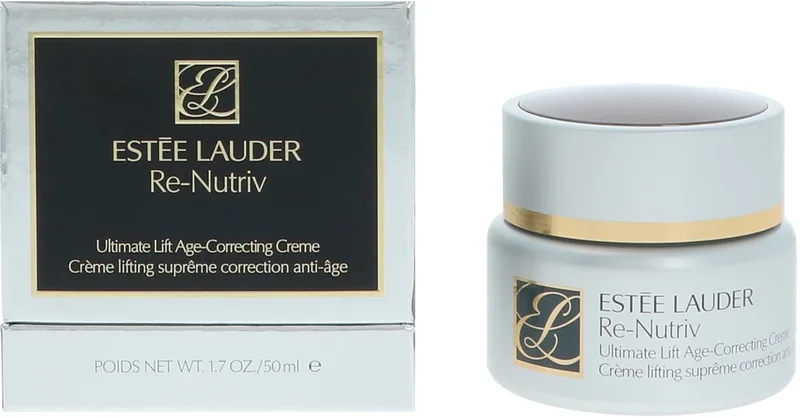 Re-Nutriv Ultimate Lift Age-Correcting Crème de Estée Lauder en 50 ml – photo du produit