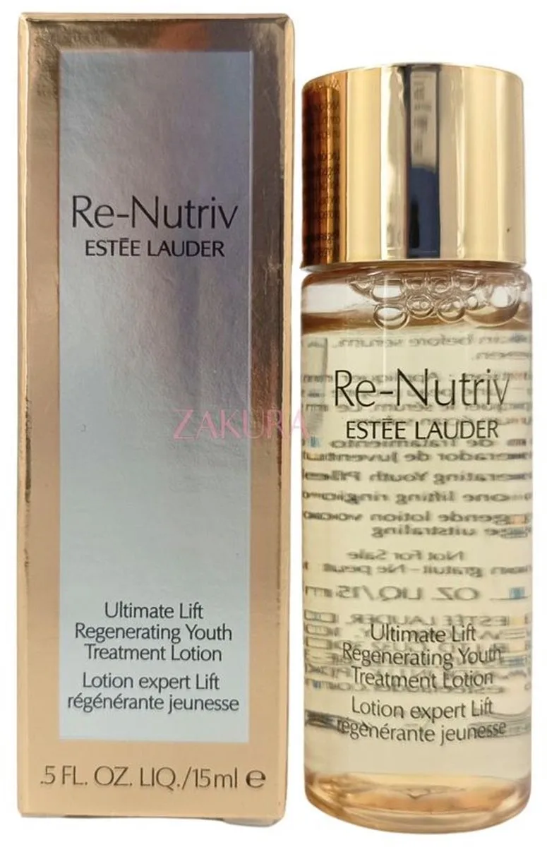 Re-Nutriv Ultimate Lift Regenerating Youth Treatment Lotion - Travel size by Estée Lauder in 15 ml – product photo