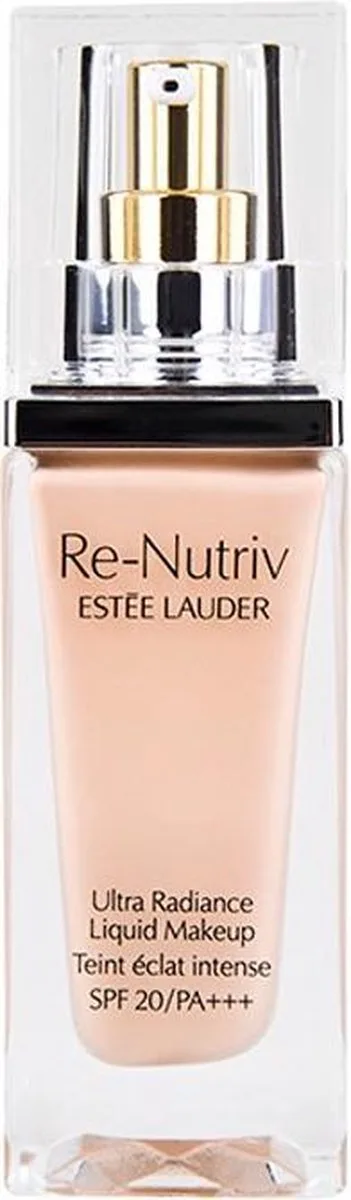 Re-Nutriv Ultra Radiance Liquid Makeup SPF 20 - 30 ml - foundation fra Estée Lauder i 1W0 Warm Porcelain – produktbillede