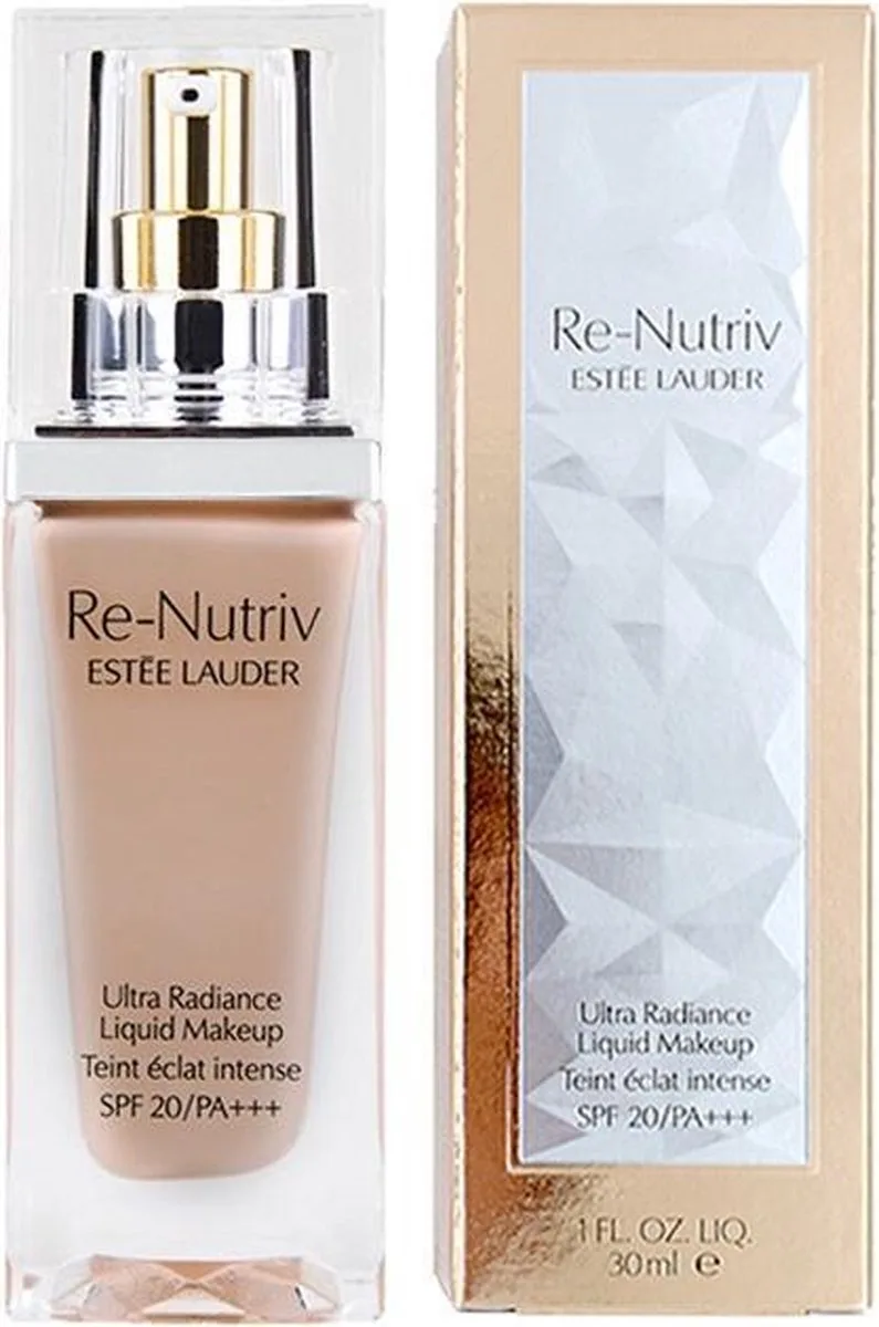 Re-Nutriv Ultra Radiance Liquid Makeup SPF 20 - 30 ml - foundation fra Estée Lauder i 2C0 Cool Vanilla – produktbillede