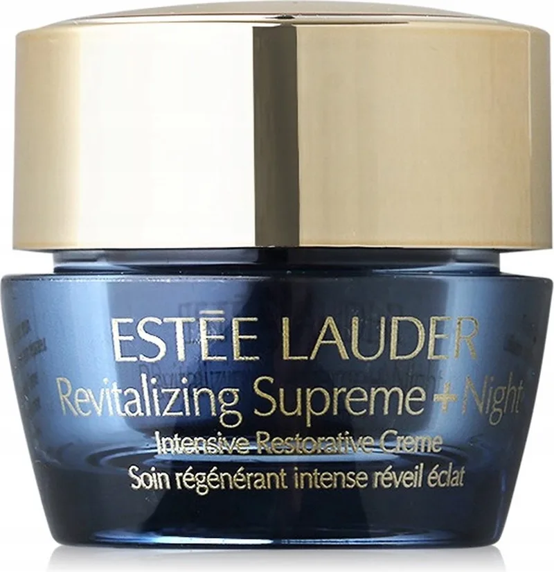 Revitalizing Supreme+ Night Intensive Restorative Creme Travel size fra Estée Lauder i 5 ml – produktbillede