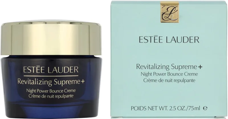 Revitalizing Supreme+ Night Power Bounce Creme fra Estée Lauder i 75 ml – produktbillede