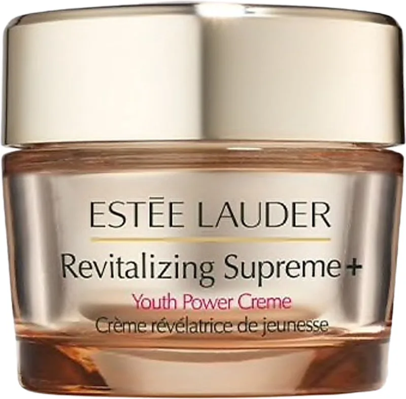 Revitalizing Supreme Youth Power Creme - Moringa-infused moisturizer von Estée Lauder in 15 ml – Produktfoto