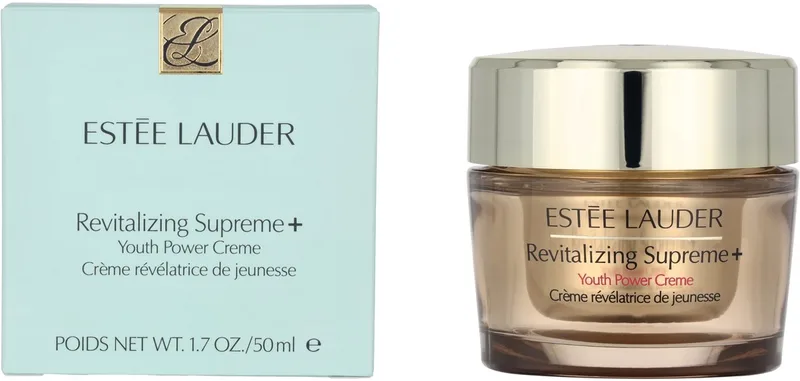 Revitalizing Supreme + Youth Power Gezichtscrème fra Estée Lauder i 50 ml – produktbillede