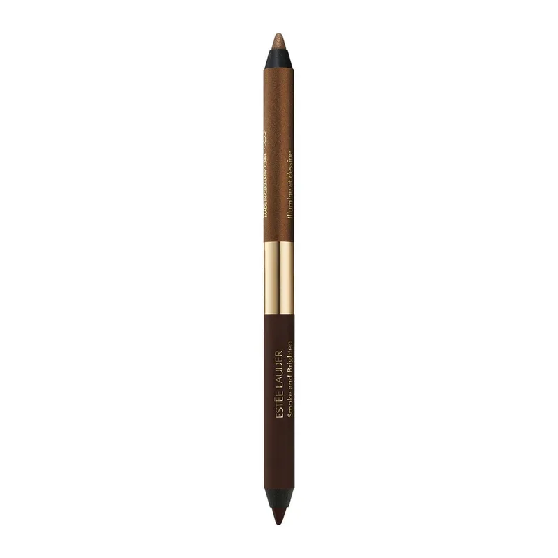 Smoke and Brighten Kajal Eyeliner Duo von Estée Lauder in 03-Dark Chocolate, Rich Bronze – Produktfoto 1 von 3