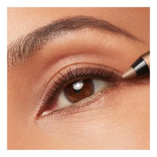 Smoke and Brighten Kajal Eyeliner Duo von Estée Lauder in 03-Dark Chocolate, Rich Bronze – Produktfoto 2 von 3