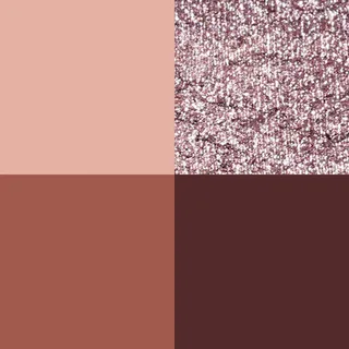 The Essential Eyeshadow Quad Longlasting Palette Shape Sculpt van Estée Lauder in Power brunch – productfoto 3 van 5