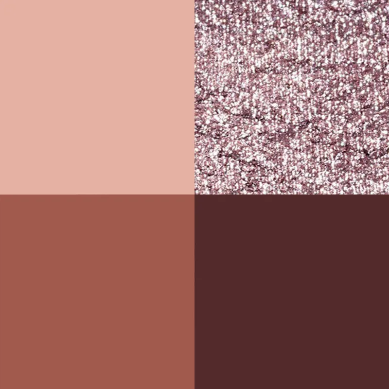 The Essential Eyeshadow Quad Longlasting Palette Shape Sculpt van Estée Lauder in Power brunch – productfoto 3 van 5