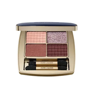 The Essential Eyeshadow Quad Longlasting Palette Shape Sculpt van Estée Lauder in Power brunch – productfoto 2 van 5