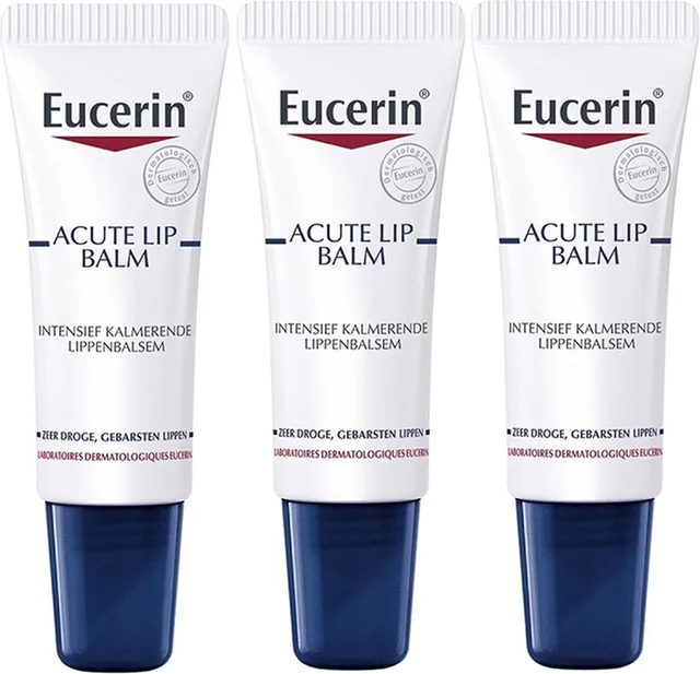 Acute Lip Balm 3x10ml
