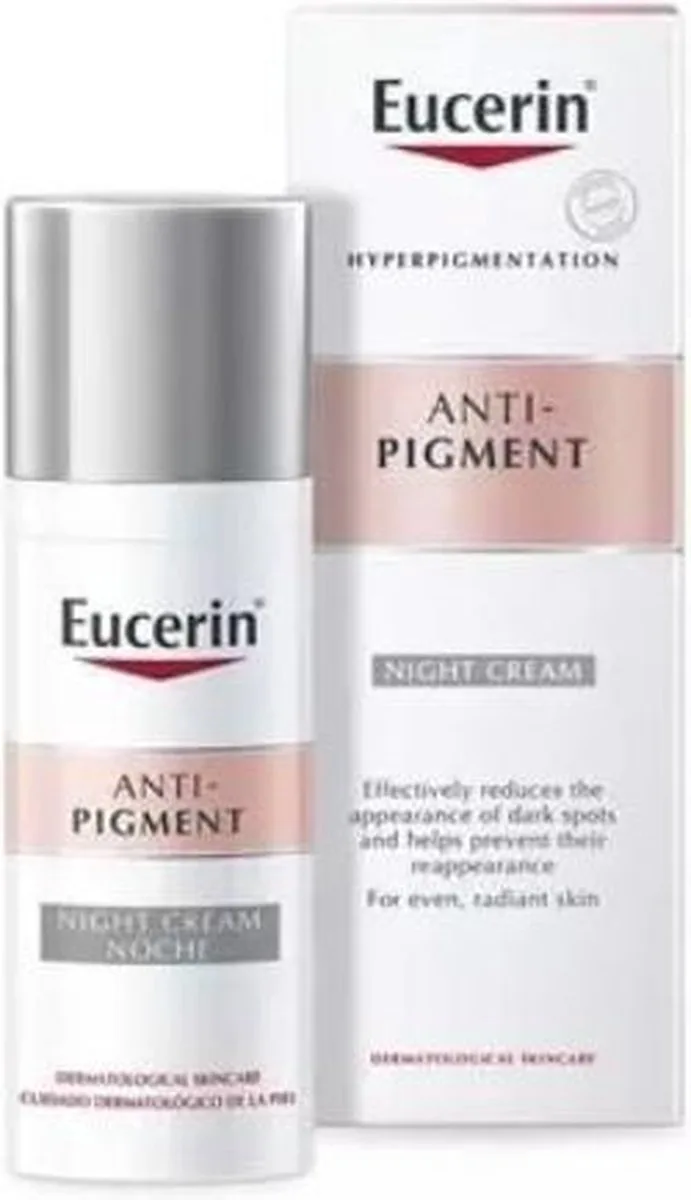 Anti Pigment Night Cream fra Eucerin i 50 ml – produktbillede