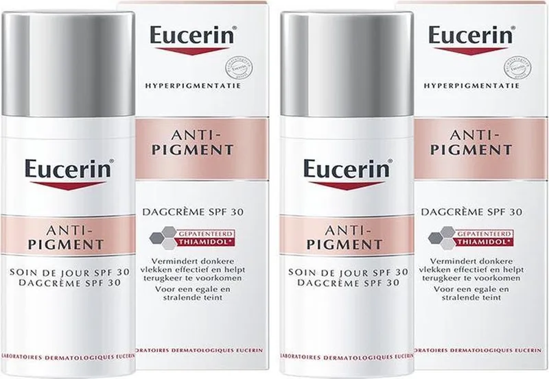 Anti-Pigment SPF 30 - Dagcrème - 2x 50 ml de Eucerin – photo du produit