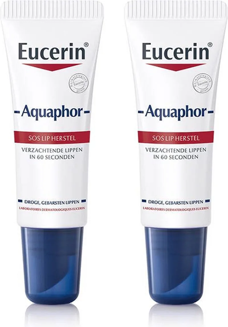 Aquaphor Lipverzorging Bundel 2x10ml by Eucerin – product photo