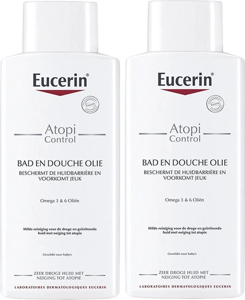 Atopi Control Bath & Shower Oil 2x400ml von Eucerin – Produktfoto