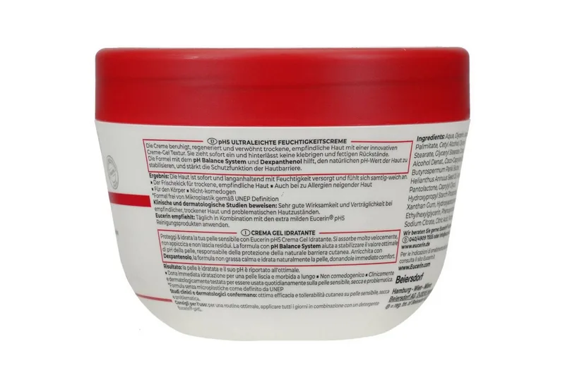 Bodylotion EUCERIN pH5 ultraleichte Feuchtigkeitscreme PZN 18099921 von Eucerin in 350 ml – Produktfoto 4 von 4