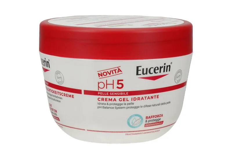 Bodylotion EUCERIN pH5 ultraleichte Feuchtigkeitscreme PZN 18099921 von Eucerin in 350 ml – Produktfoto 1 von 4