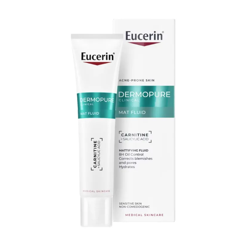 DC mattierendes Fluid van Eucerin in 40 ml – productfoto