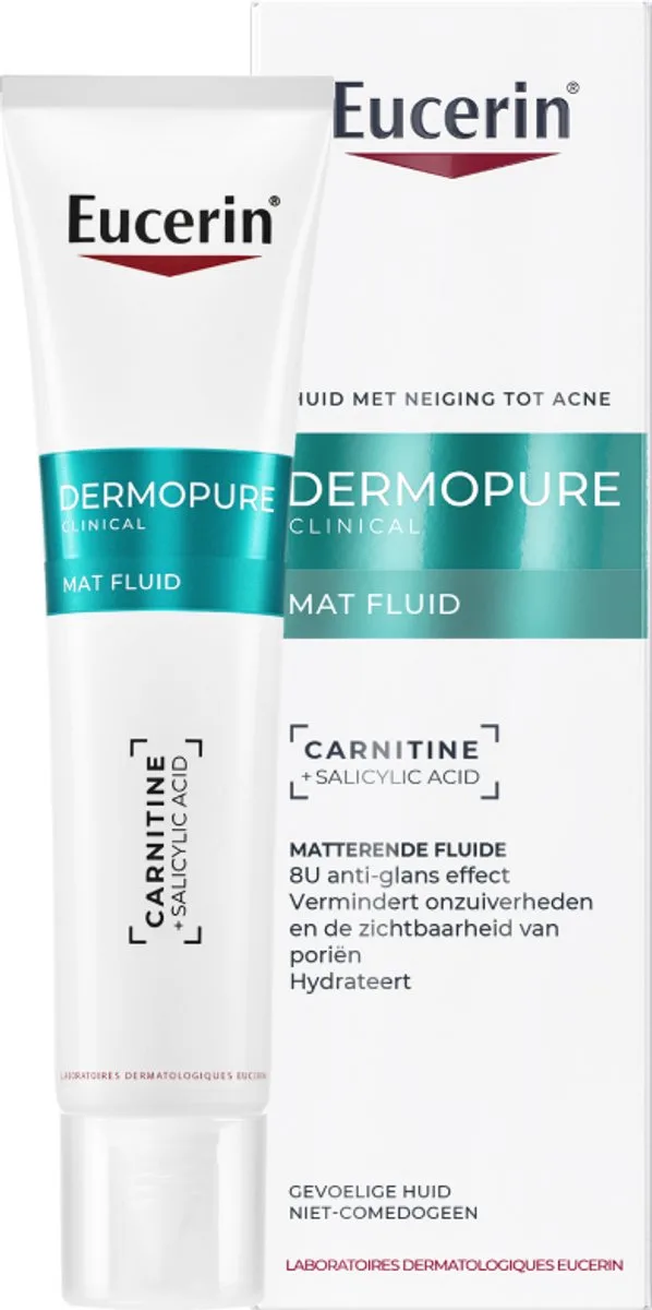 DermoPure Clinical Matterende Fluide de Eucerin en 40 ml – photo du produit