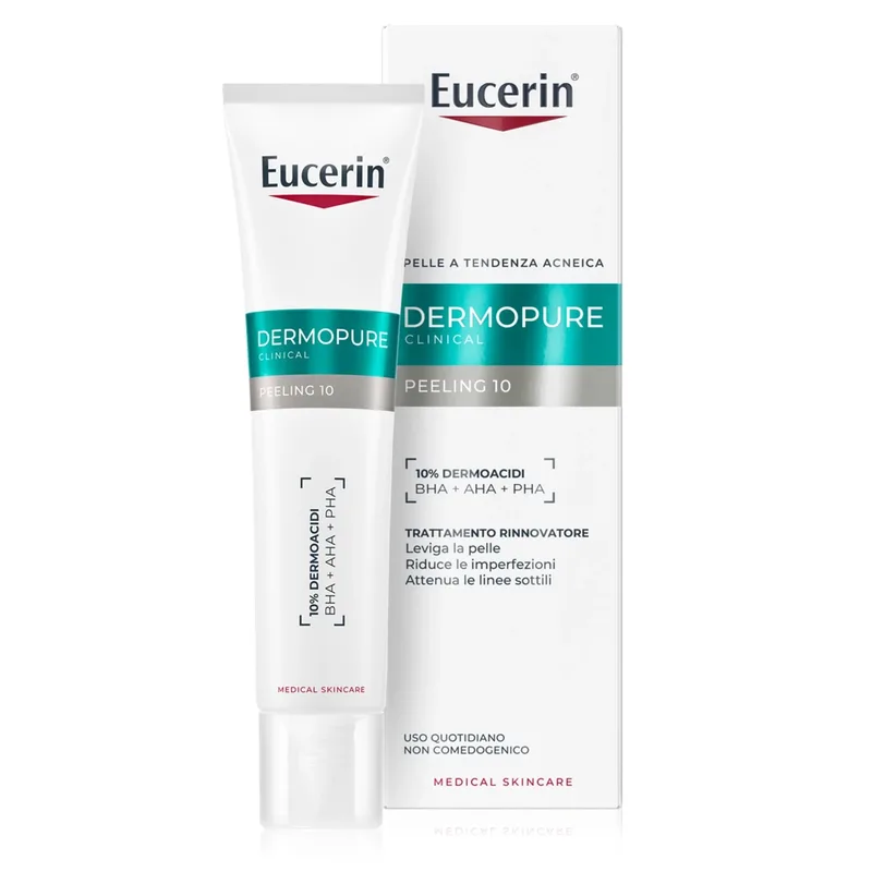 Dermopure Clinical Peeling 10 de Eucerin en 40 ml – photo du produit