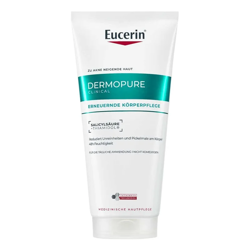 Dermopure Klinisch Erneuernde Körperpflege de Eucerin en 200 ml – photo du produit