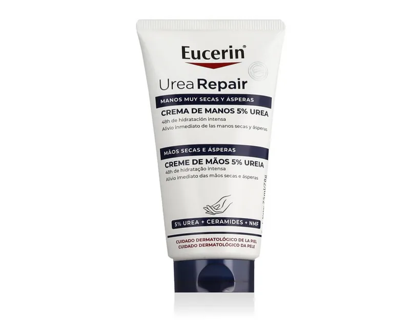 Handcreme Urea Repair von Eucerin – Produktfoto