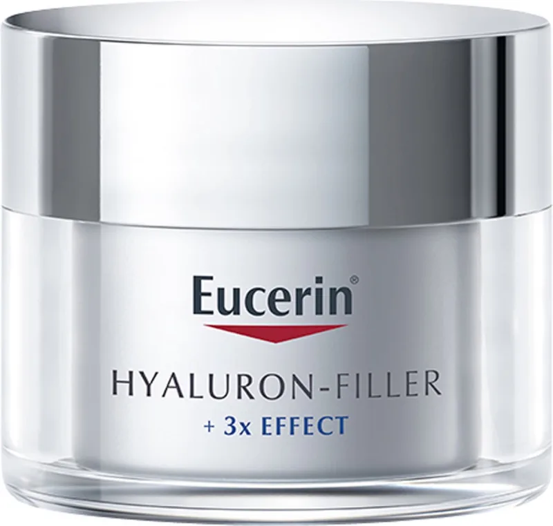 Hyaluron-Filler + 3x EFFECT Anti-Aging Nachtcrème voor Vrouwen - Anti-Age Gezichtscrème - Anti-Rimpel Crème by Eucerin in 50 ml – product photo