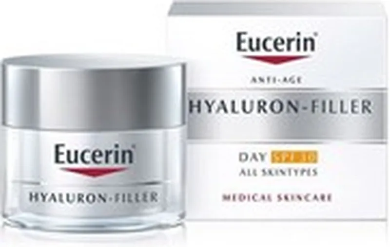 Hyaluron Filler Cream SPF 30 - Denní krém proti vráskám fra Eucerin i 50 ml – produktbillede