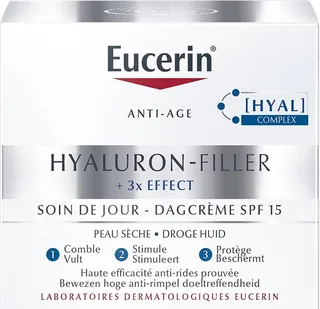 Hyaluron Filler Dagcreme - Dagcrème fra Eucerin i 50 ml – produktbillede 1 af 4