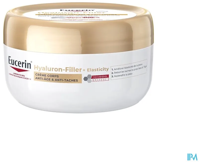 Hyaluron-Filler + Elasticity Anti-Age & Anti-Vlekken Lichaamscrème von Eucerin – Produktfoto