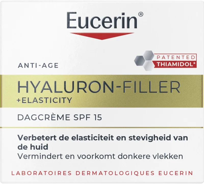 Hyaluron-Filler + Elasticity Dagcrème SPF 15 von Eucerin in 50 ml – Produktfoto