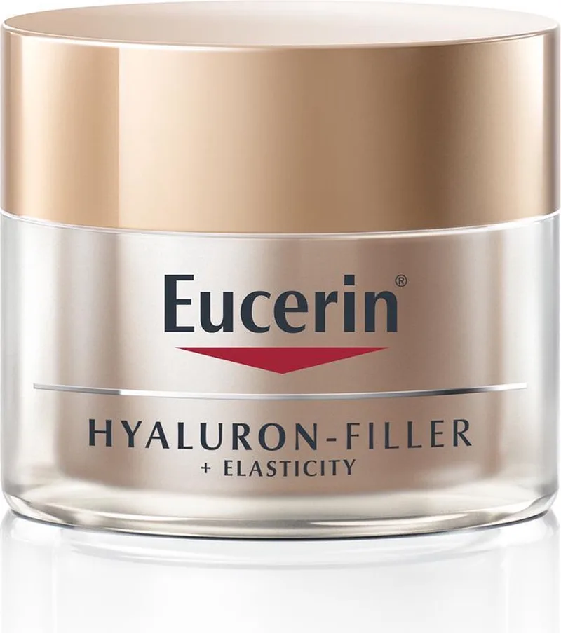 Hyaluron-Filler + Elasticity Nachtcrème von Eucerin in 50 ml – Produktfoto