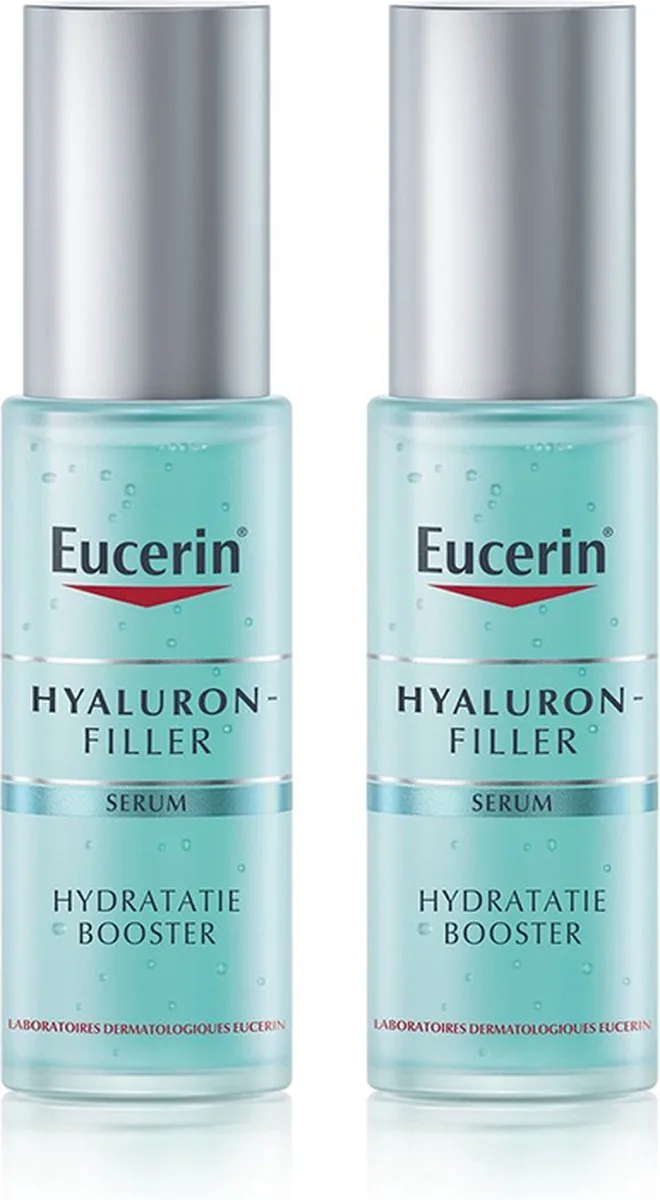 Hyaluron-Filler Serum Hydratatie Booster 2x30ml von Eucerin – Produktfoto