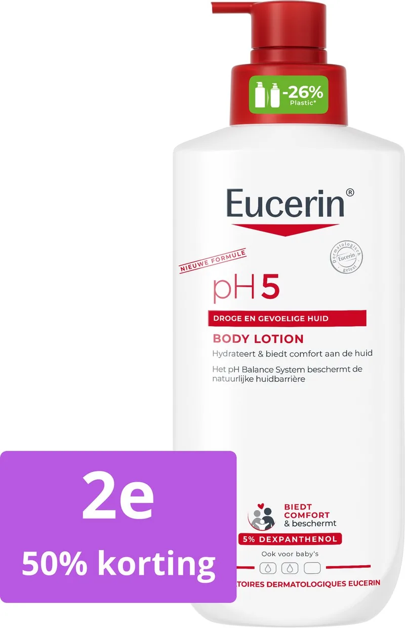 pH5 Body Lotion by Eucerin in 400 ml – product photo