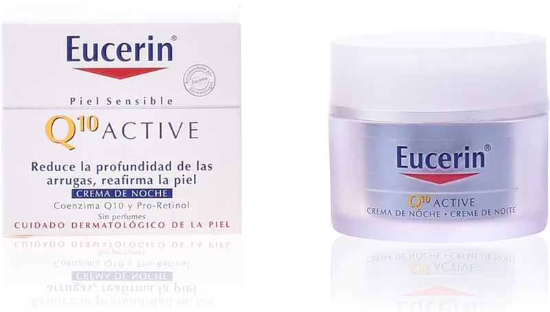 Q10 Active Night Cream de Eucerin en Blank, 50 ml – photo du produit