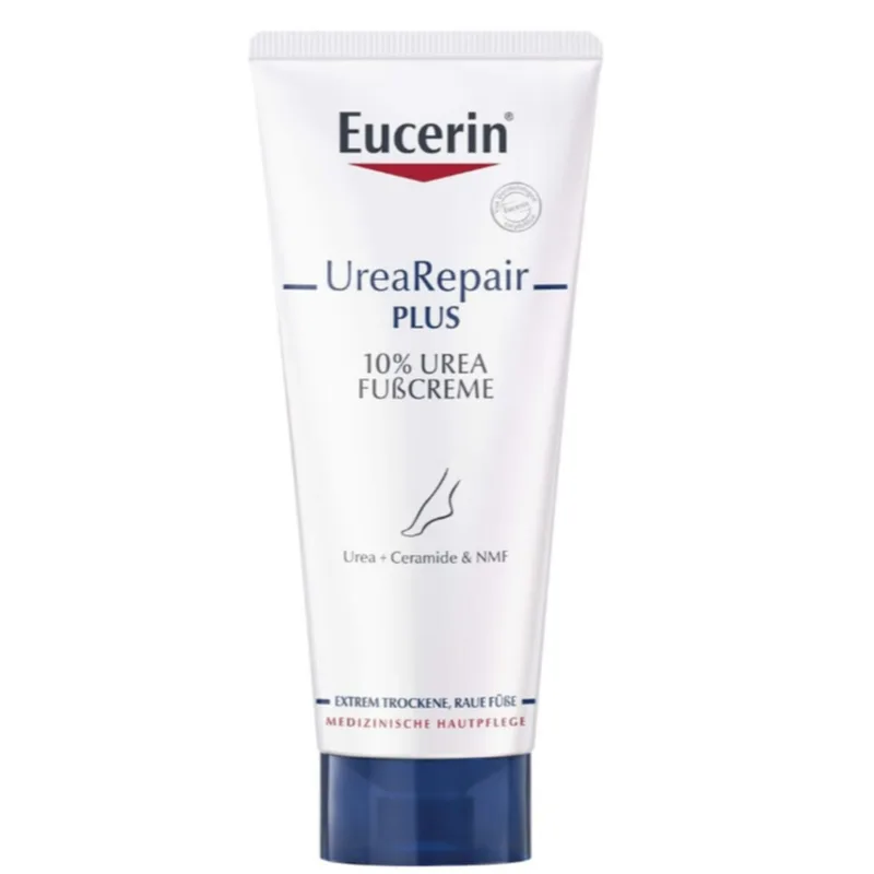 Reparierende Fußcreme von Eucerin in 100 ml – Produktfoto