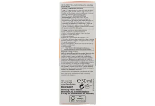 Sonnenschutzcreme EUCERIN Sun Fluid PhotoAging Control LSF 50 PZN 13827988 fra Eucerin i 50 ml – produktbillede 2 af 3