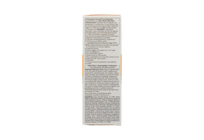 Sonnenschutzcreme EUCERIN Sun Fluid Pigment Control mittel LSF 50+ PZN 17553565 van Eucerin in 50 ml – productfoto 4 van 4