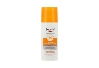 Sonnenschutzcreme EUCERIN Sun Fluid Pigment Control mittel LSF 50+ PZN 17553565 van Eucerin in 50 ml – productfoto 2 van 4